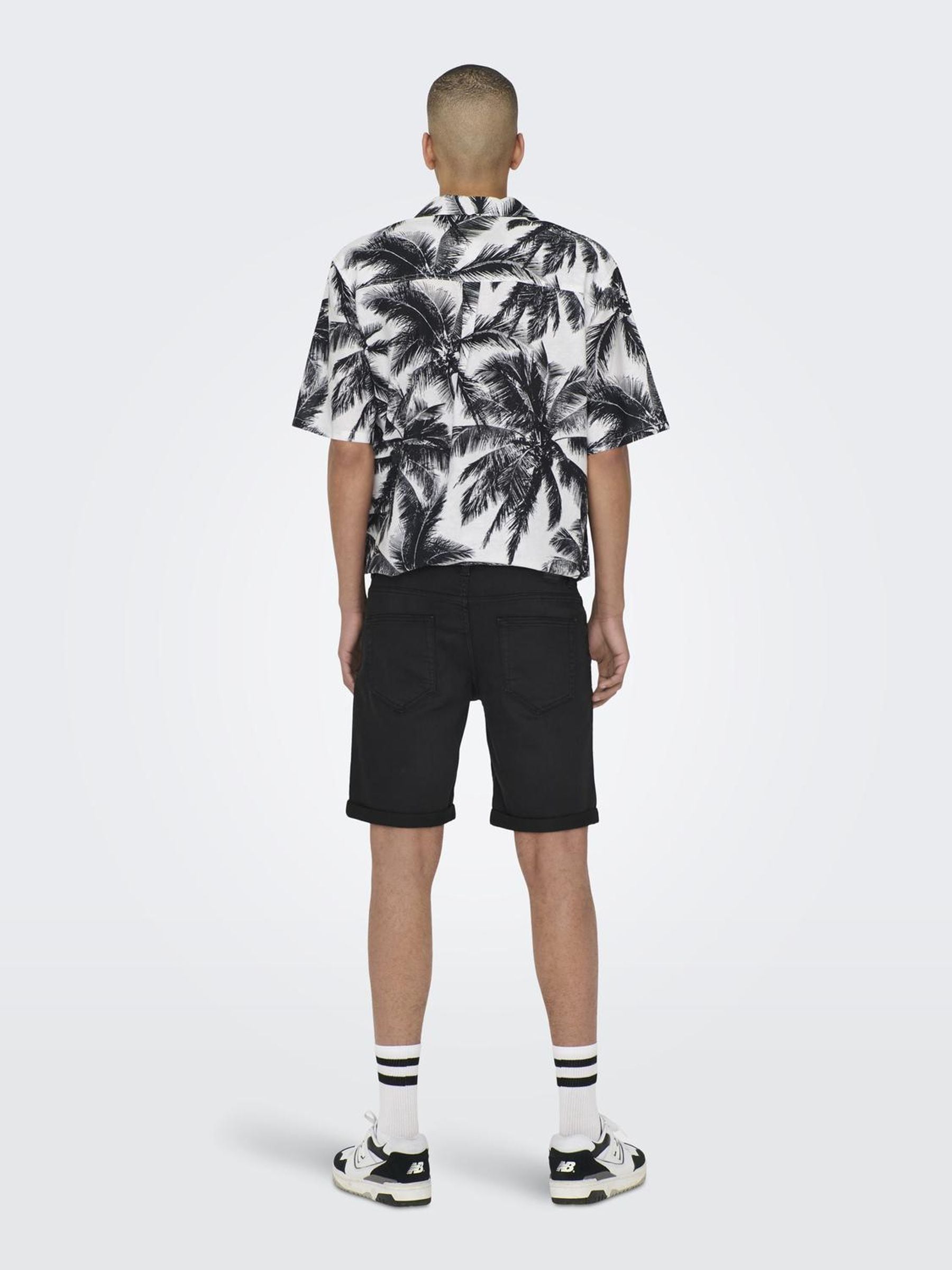 ONLY & SONS Jeansshorts »ONSPLY LIGHT BLUE 5189 SHORTS DNM NOOS«
