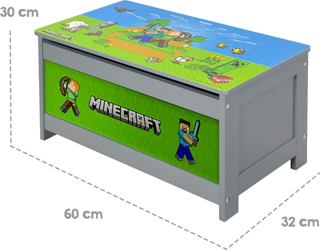 Phoenix Minecraft opbevaringskasse