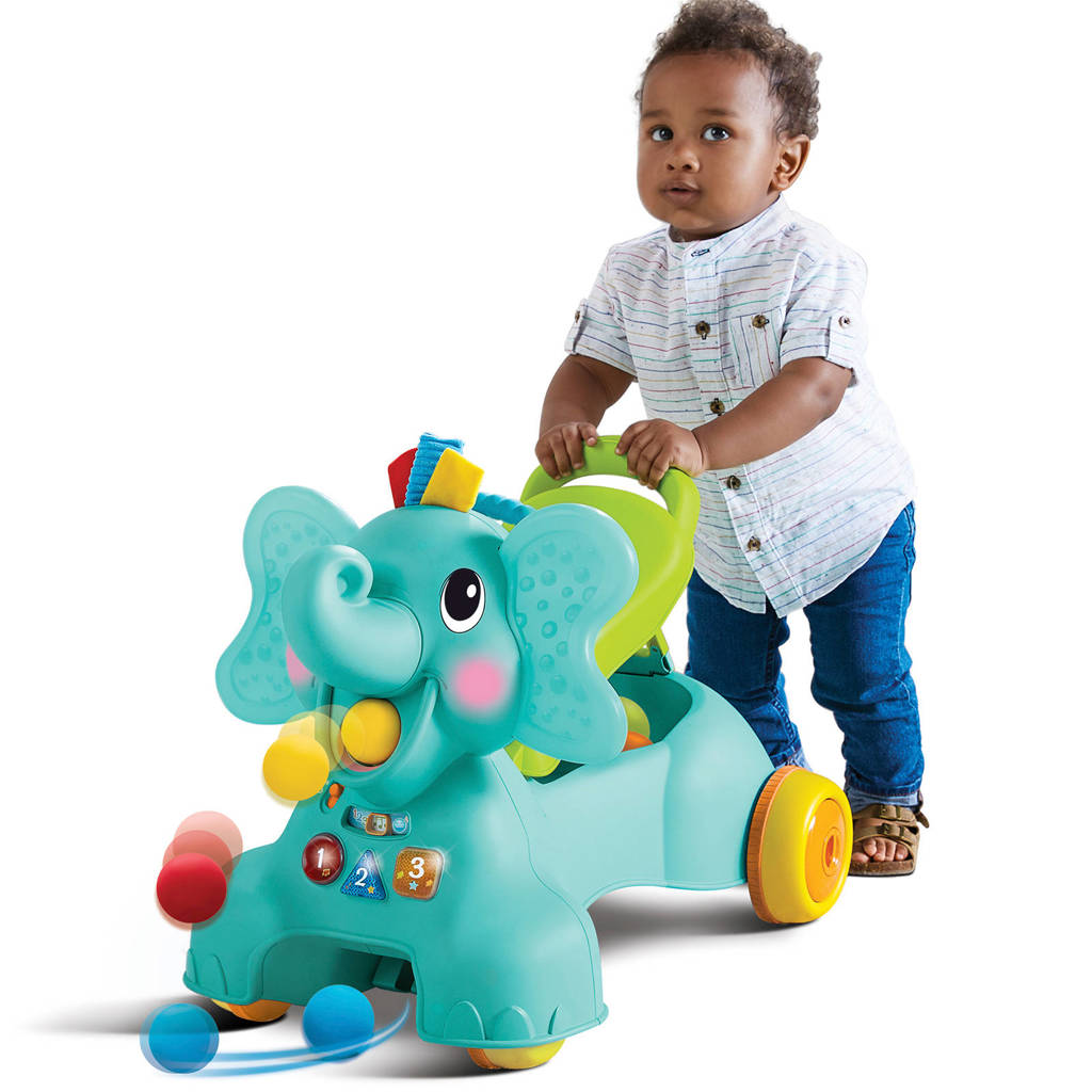 B Kids Sensory - 3 in 1 Ride On Elephant