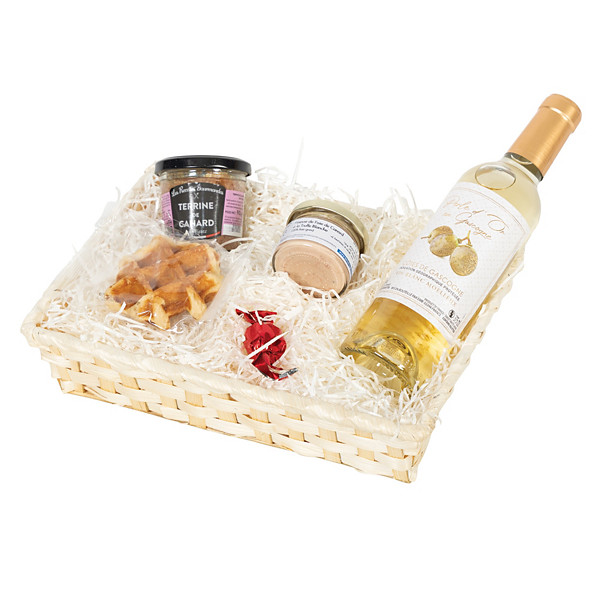 Colis gourmand Corbeille Délice