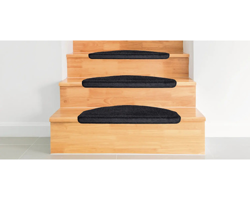 Trapmat Sweet 78 Zwart 28x65 cm