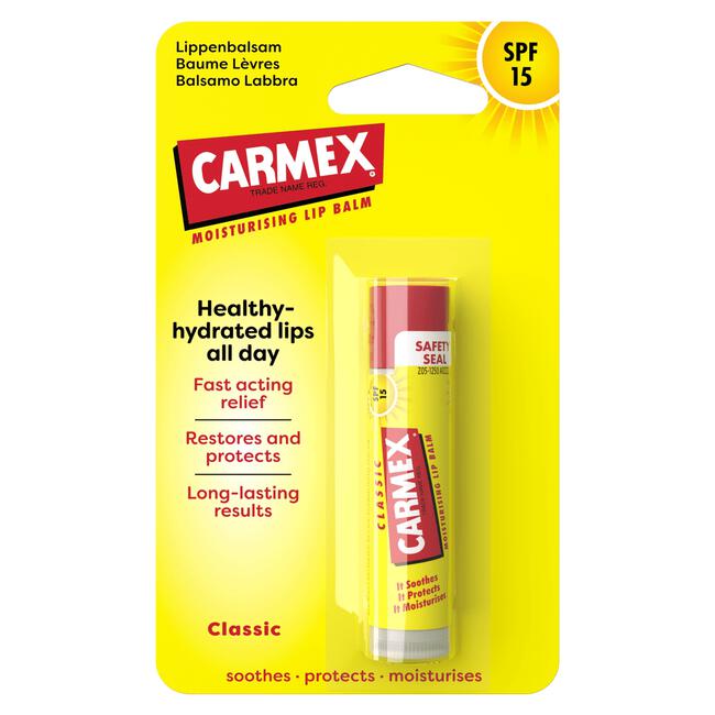 Carmex Classic Lip Balm Stick