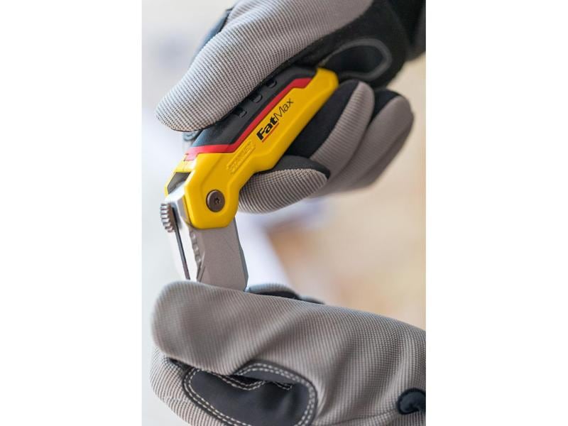Stanley Fatmax Klappmesser Fatmax 19 mm Das ideale Klappmesser für die Arbeit oder für zu Hause