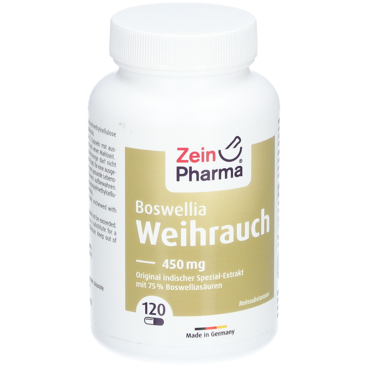 ZeinPharma® Weihrauch Kapseln 450 mg