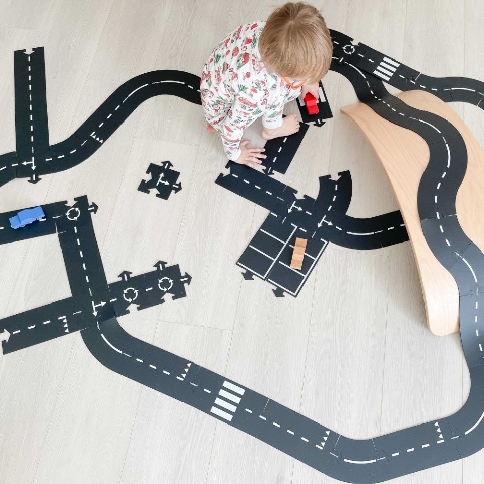 Waytoplay - Vejens konge med biler - 42 dele