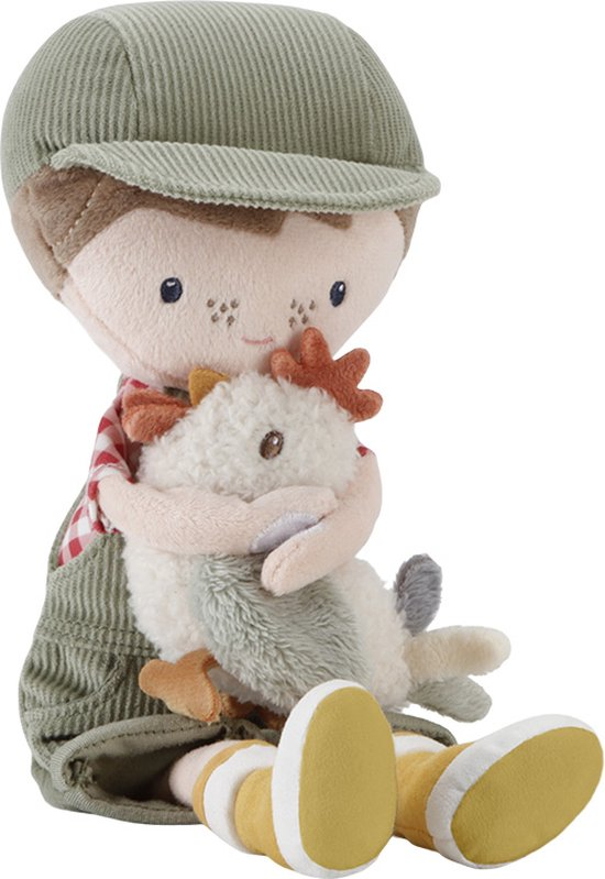 Knuffelpop boer Jim #1