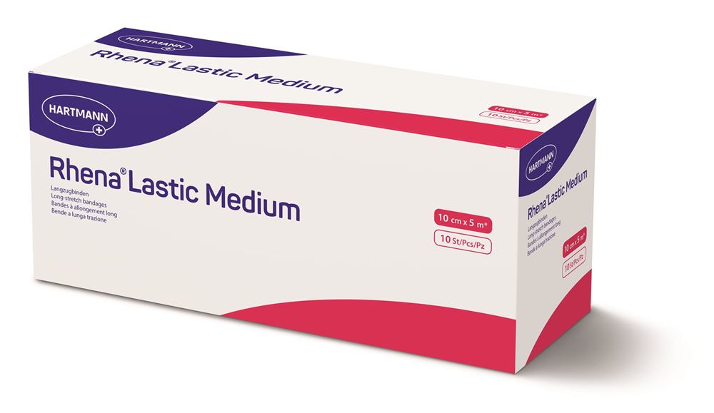 Rhena Lastic Medium<br>10 Stück, 10cmx5m