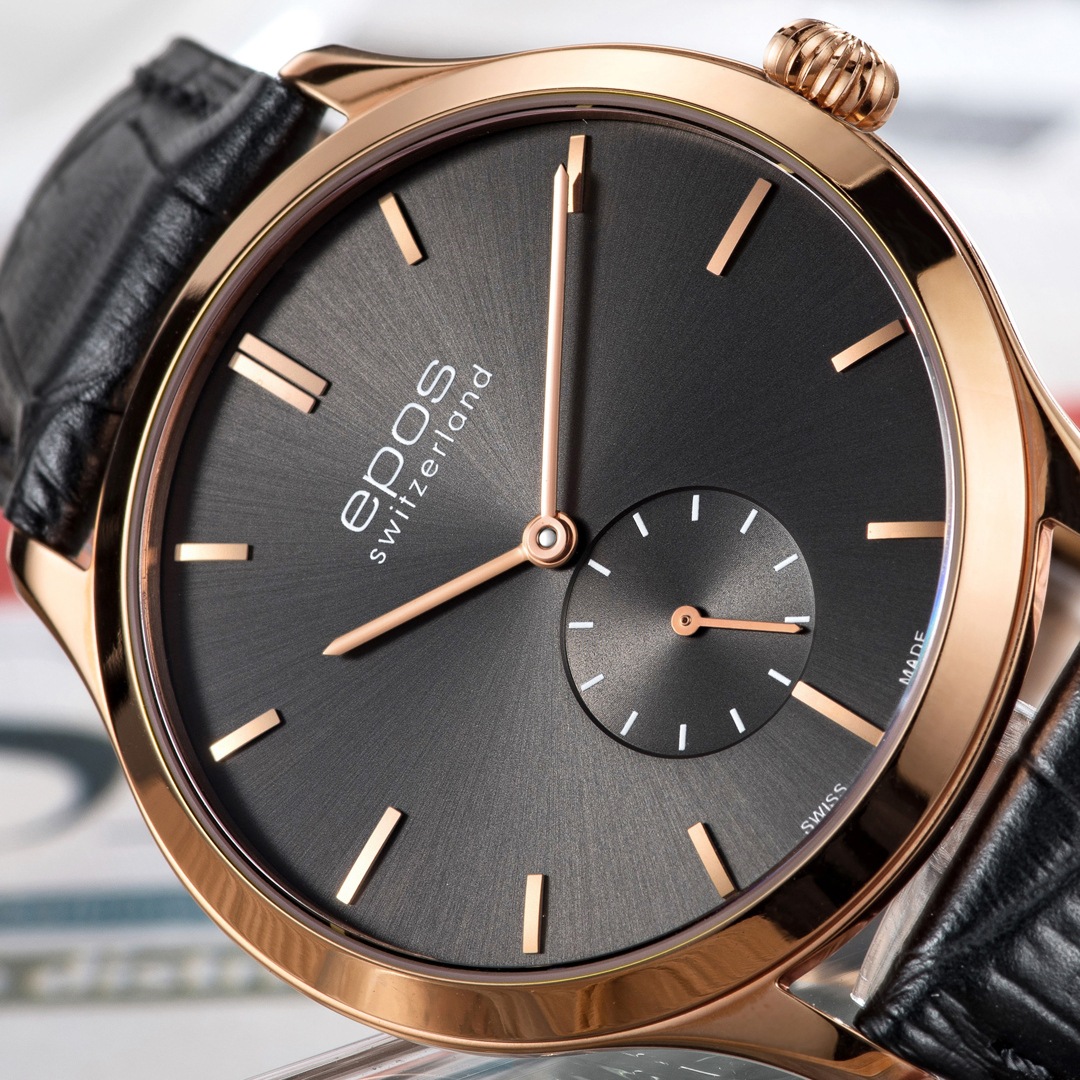 Epos Timeless 3408 Mechanical Small Second