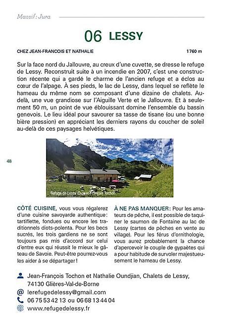 CHEMIN DES CRETES - RANDO REFUGE DANS LES ALPES DU NORD