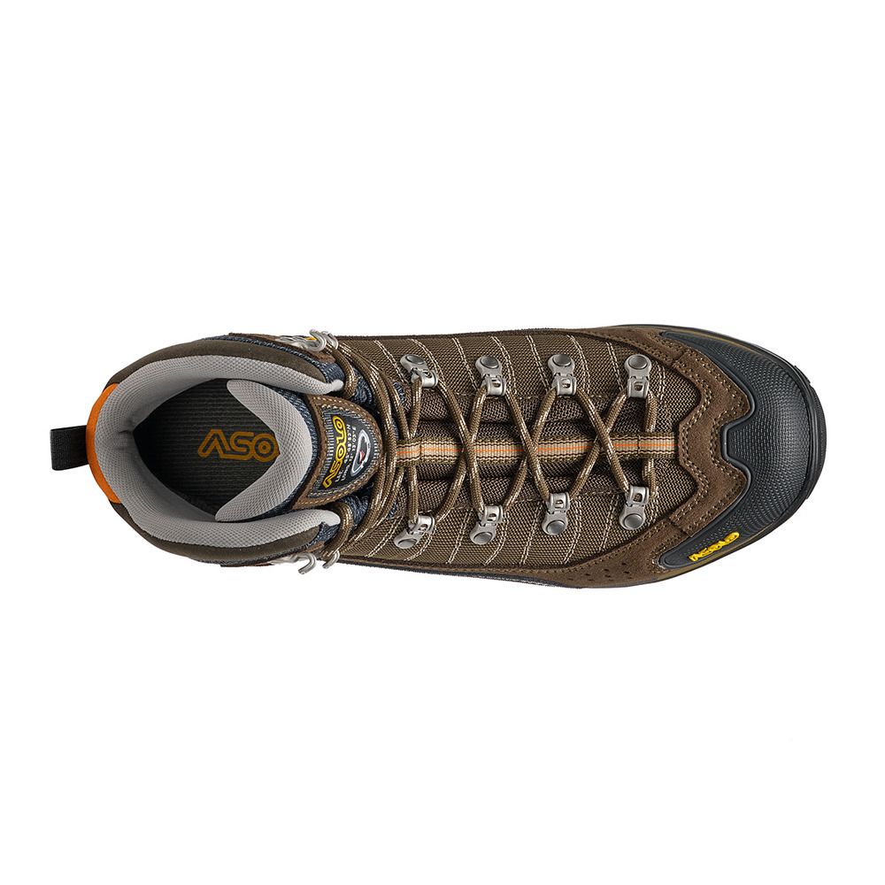 Asolo DRIFTER I EVO GV - Chaussures randonné Homme dark brown/brown