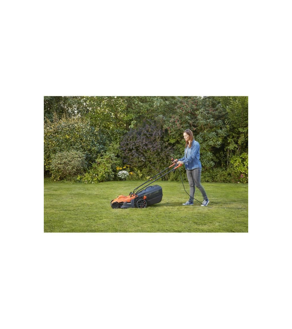 Tondeuse a gazon black & decker - 1400 w - 34 cm