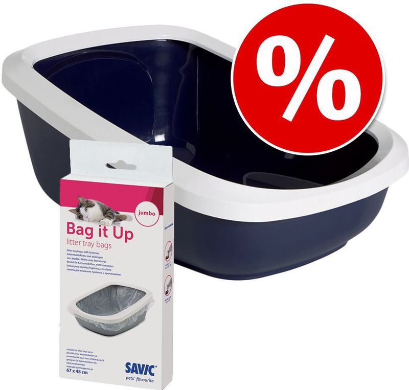 Savic - Aseo XXL - Kattentoilet - Wit - Kunststof