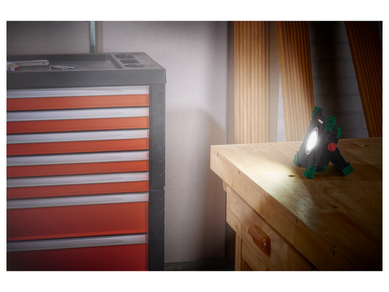 Accu-werklamp met USB-powerbank-functie