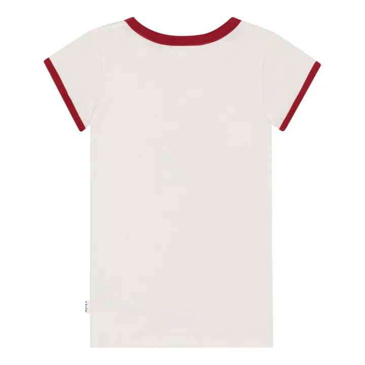 Molo T-Shirt Rhiannon Poney Coton Bio | Bordeaux