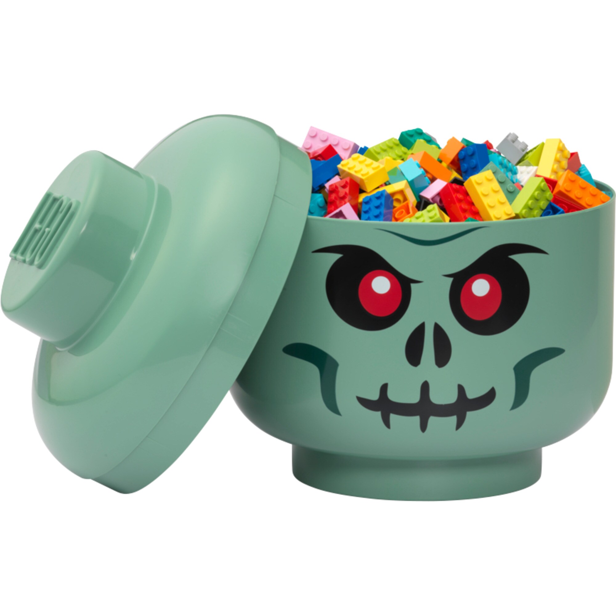 Room Copenhagen Aufbewahrungsbox LEGO Storage Head Skelett