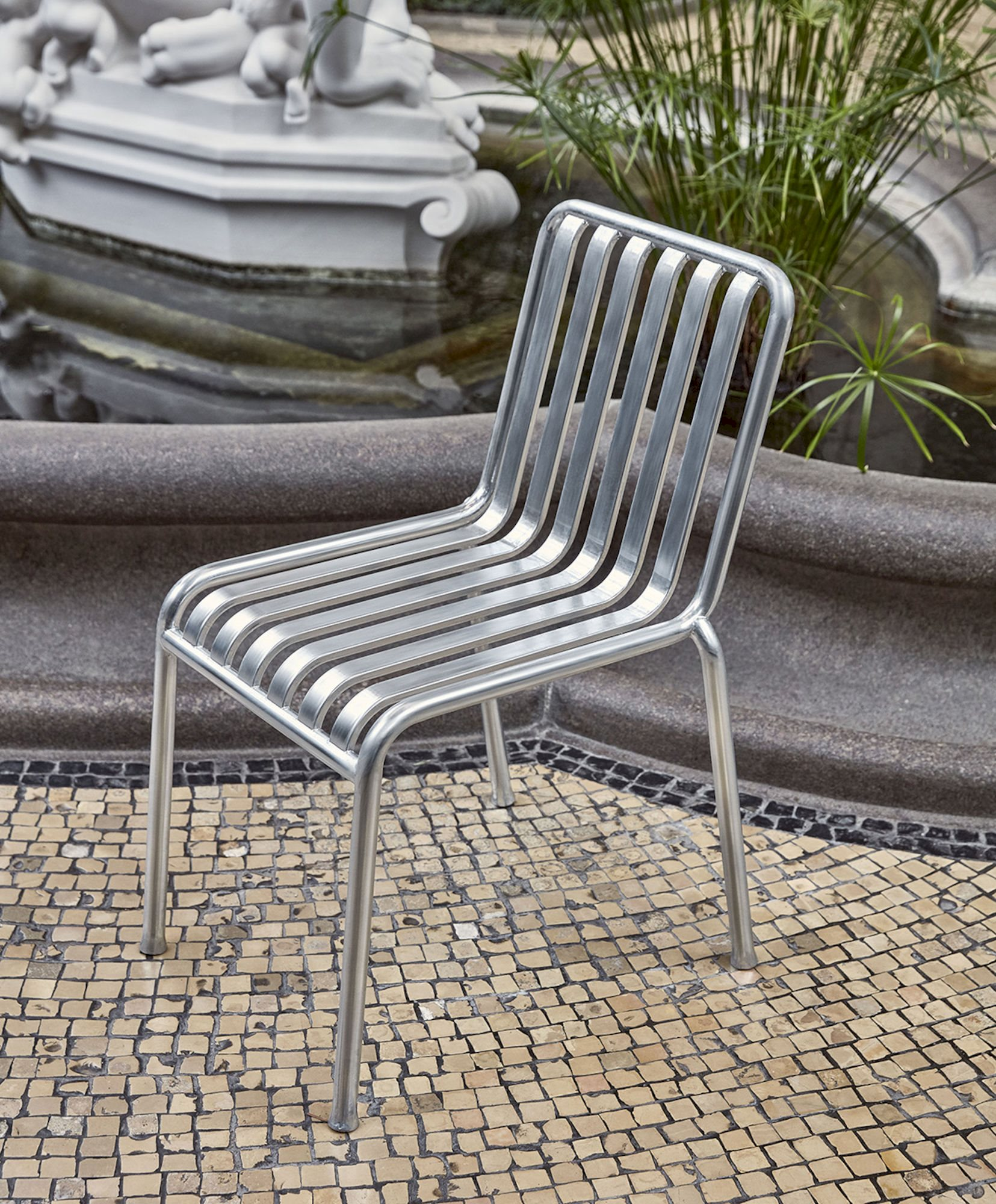 Tuinstoel Palissade hot galvanised