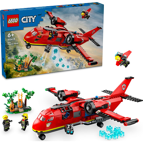 LEGO City Brandslukningsfly 60413
