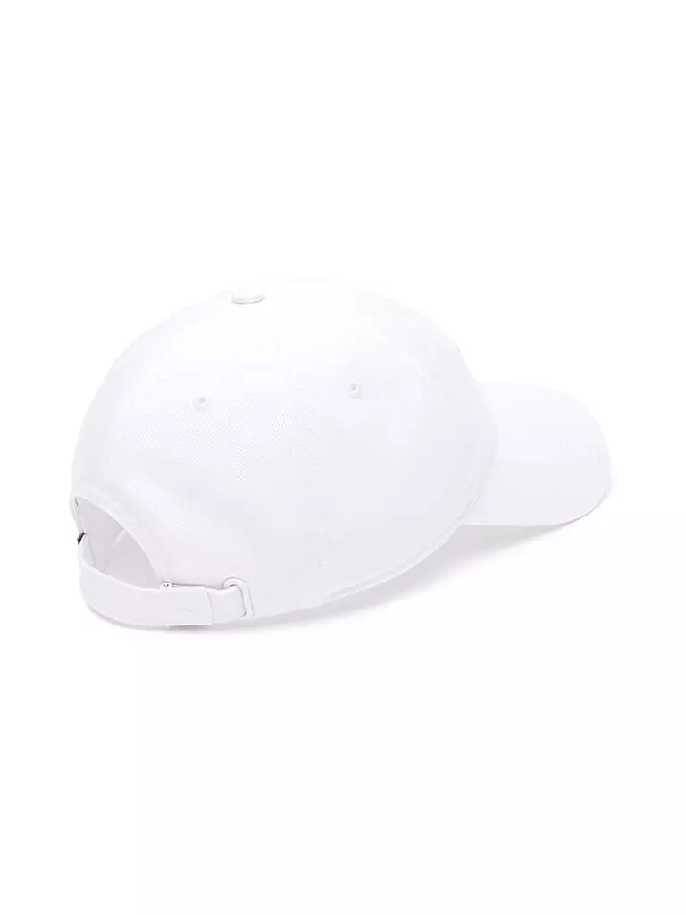 LACOSTE Kappe weiss