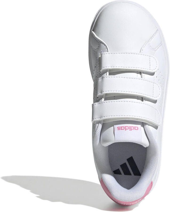 Adidas Sportswear Advantage Base 2.0 sneakers wit roze