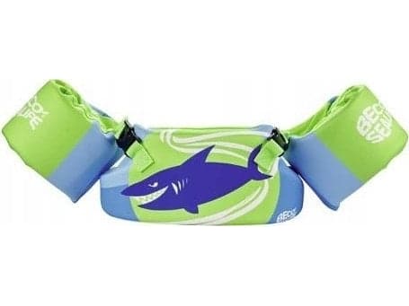 Svømmevest BECO SEALIFE 96121 8 15-38kg grønn