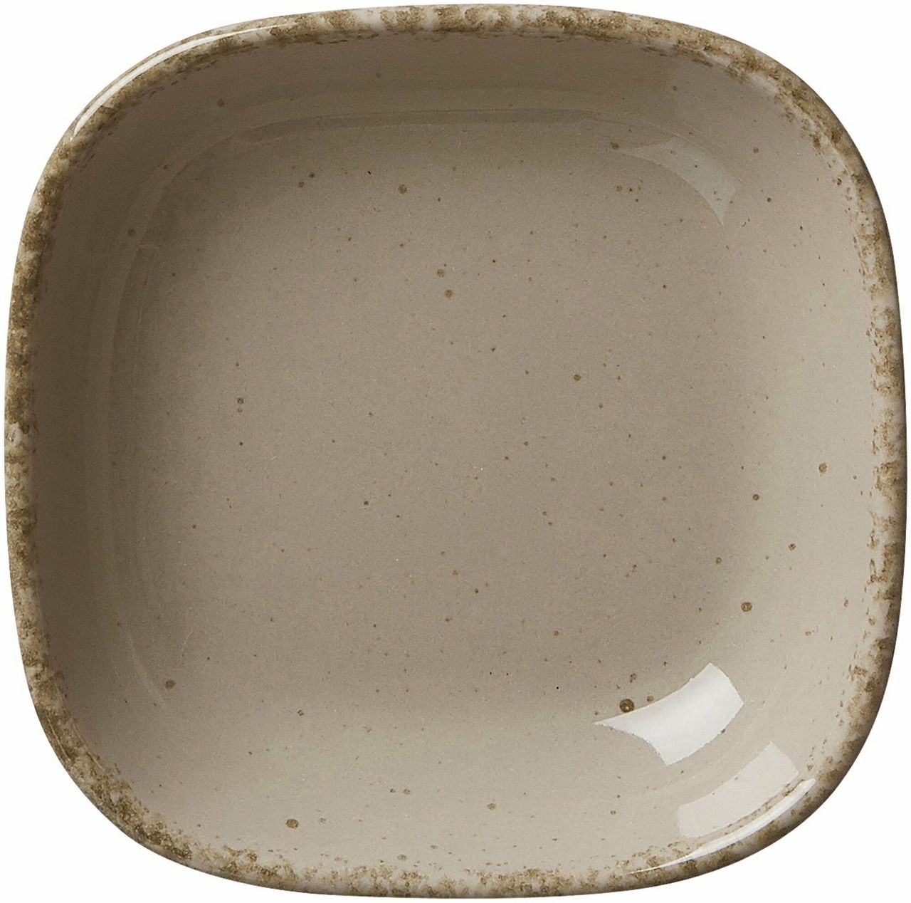 Ritzenhoff & Breker Dipschale 10cm CASA eckig braun