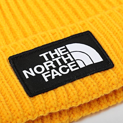 Bonnet Logo Box Jaune
