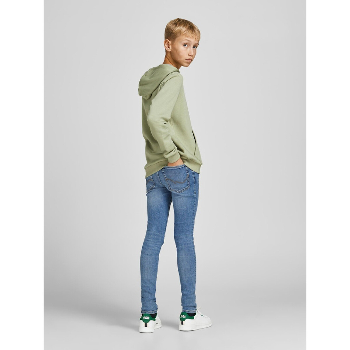JACK & JONES JUNIOR<br>Calça jeans skinny