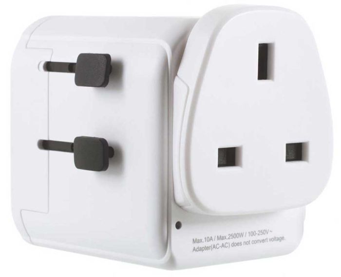 World Travel Adaptor rejse-adapter