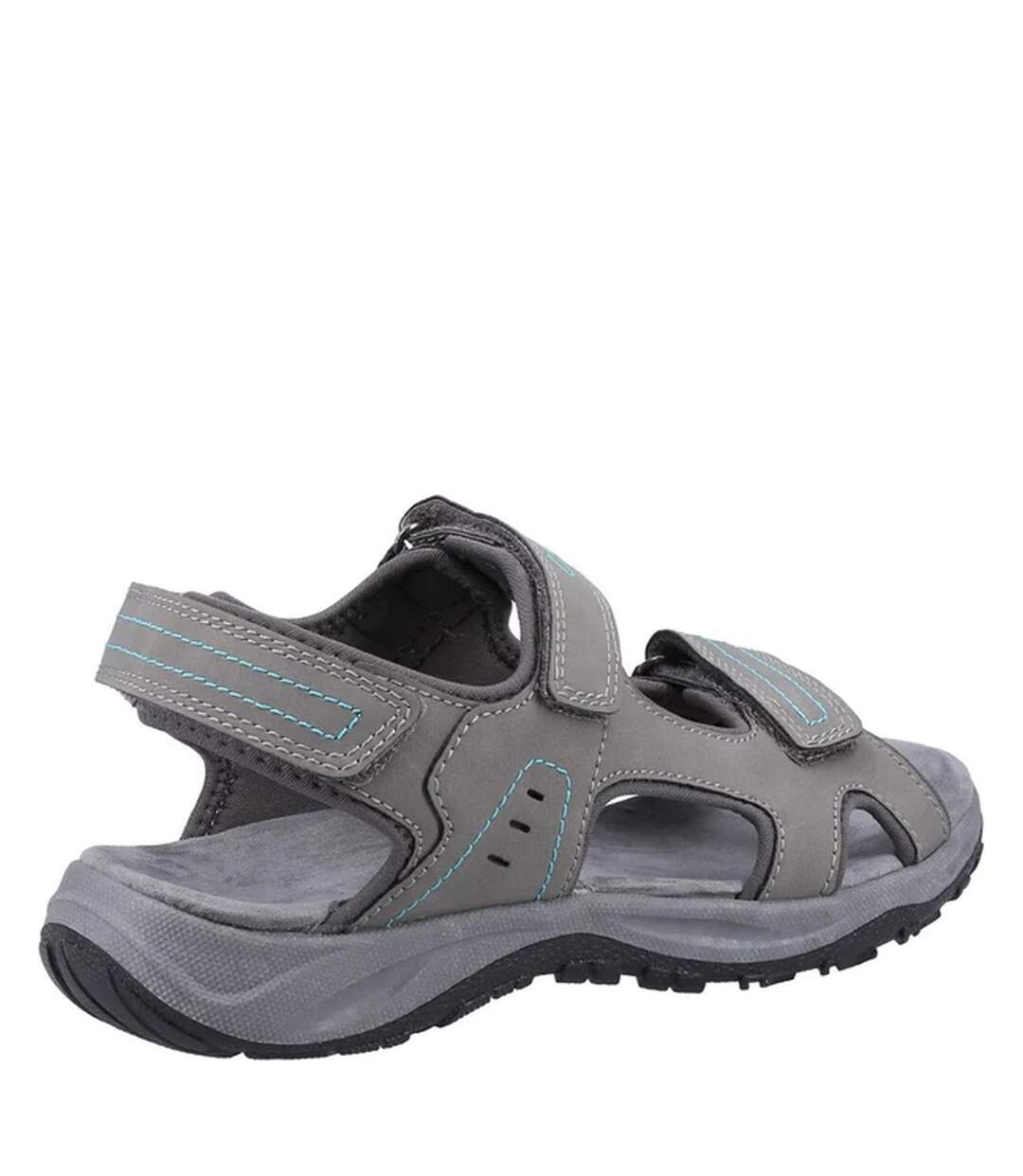 Cotswold - Sandales FRESHFORD - Femme (Gris / Turquoise vif) - UTFS9800