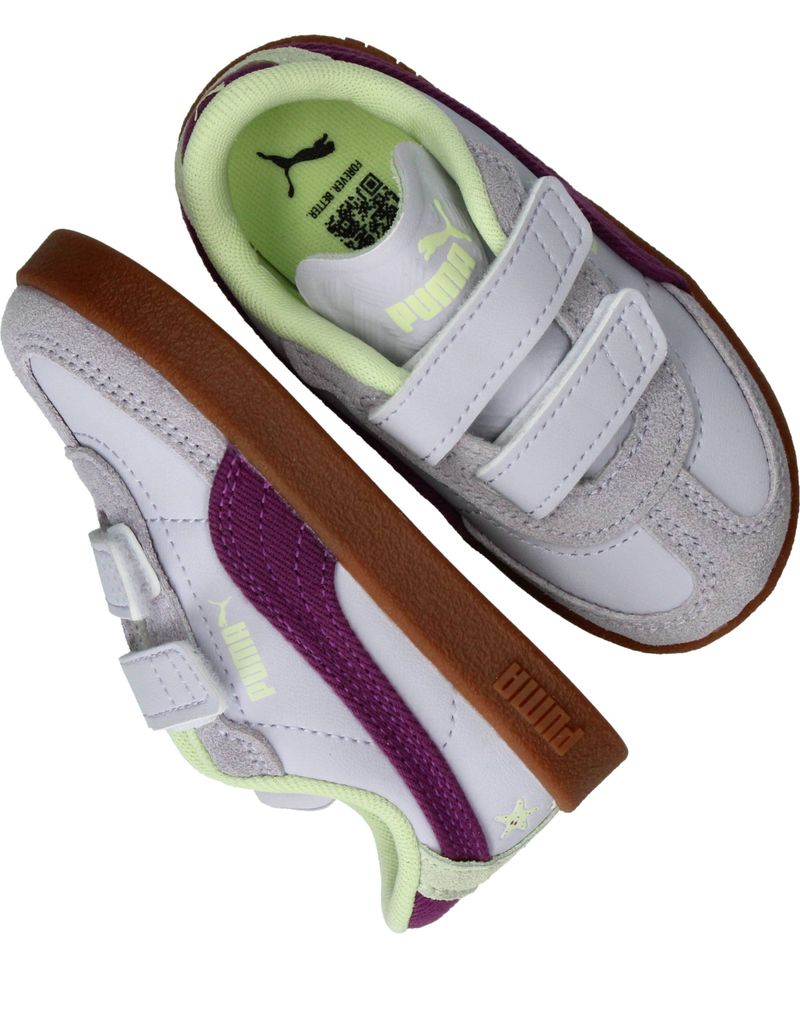 Puma Club II Era Summer V Sneakers Paars Meisjes