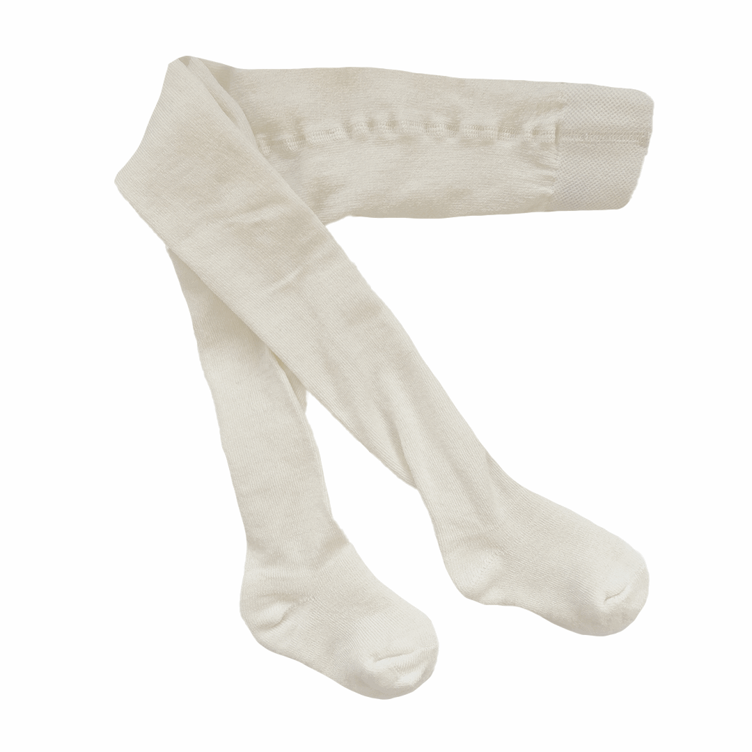 Wool Crawling Tights Snowflake - GoBabyGo - Rumpetroll
