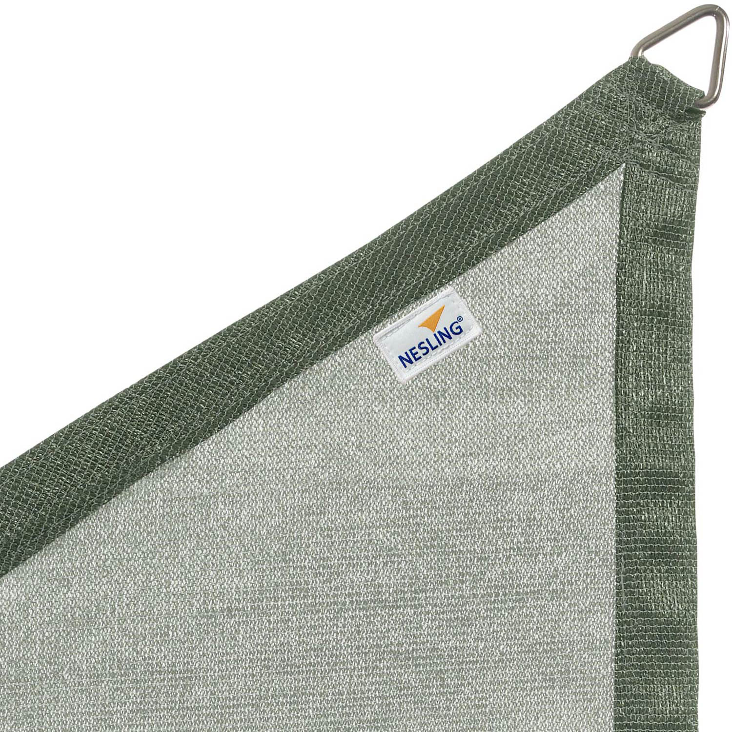 Nesling Coolfit olijfgroen 500cm schaduwdoek