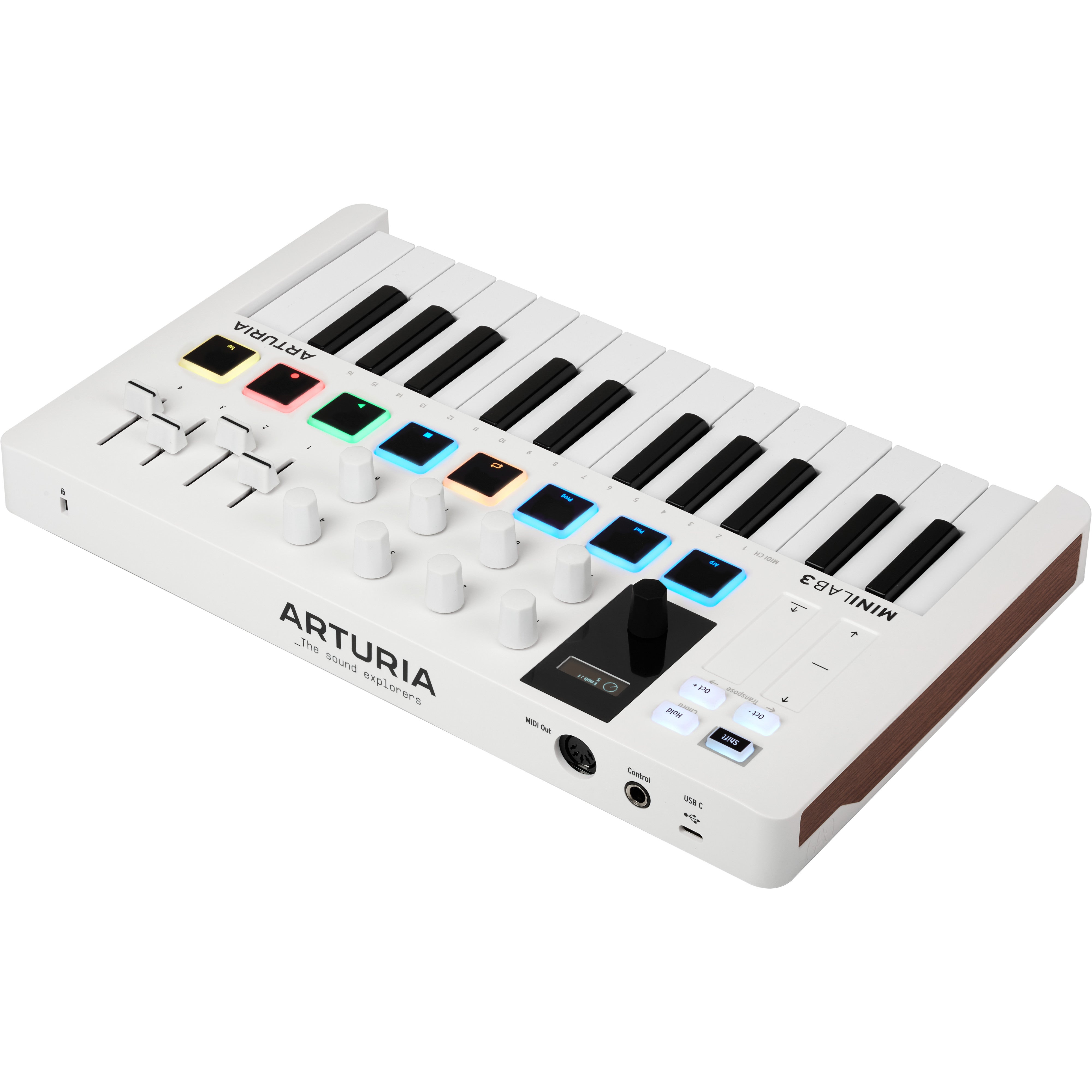 Arturia MiniLab 3 White USB/MIDI keyboard