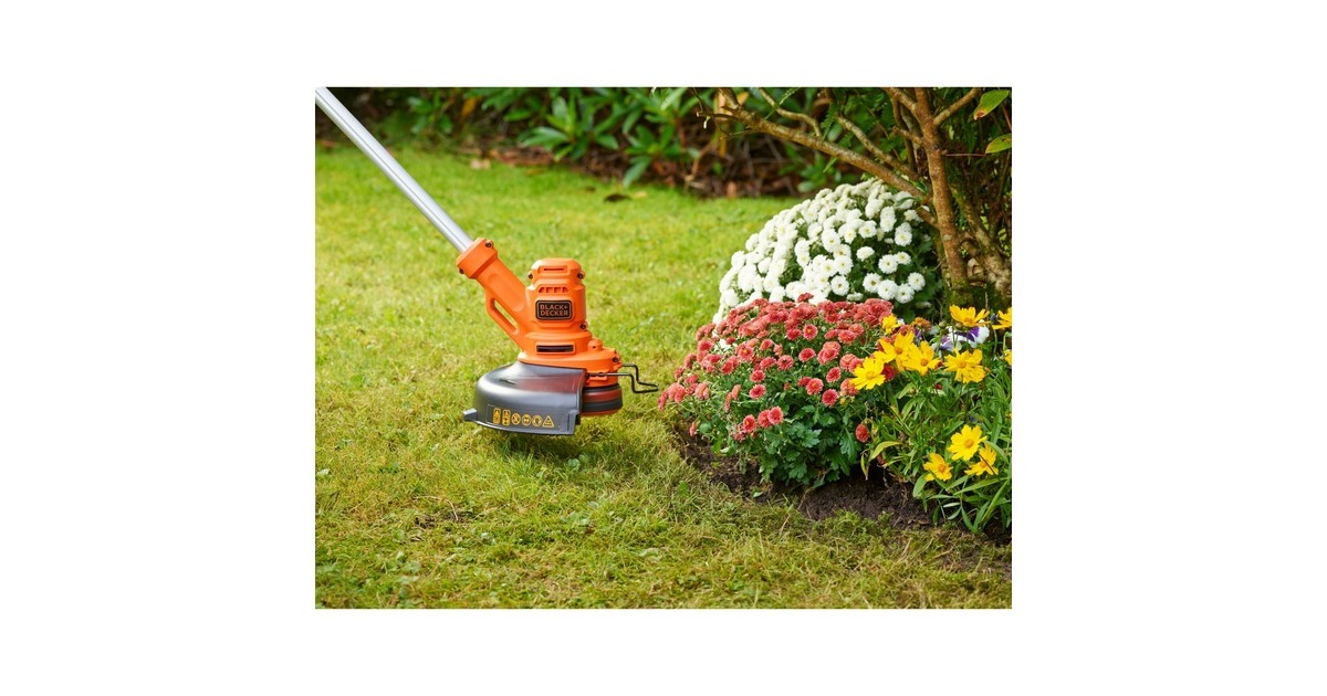 BLACK+DECKERGrastrimmer BESTA525-QS  (450W | 25cm | AFS)