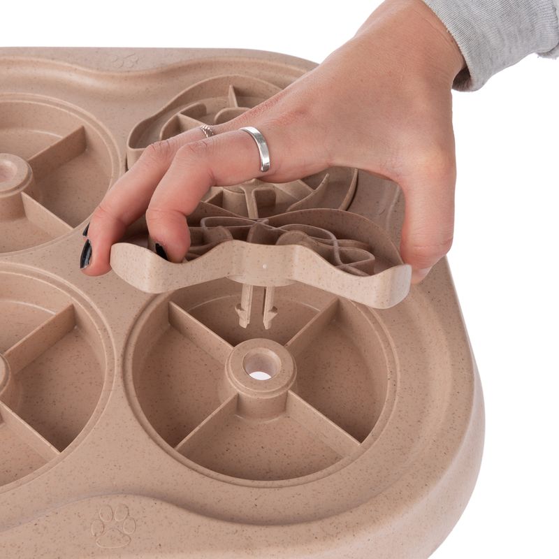 Jeu d'intelligence TIAKI Slow Feed Puzzle