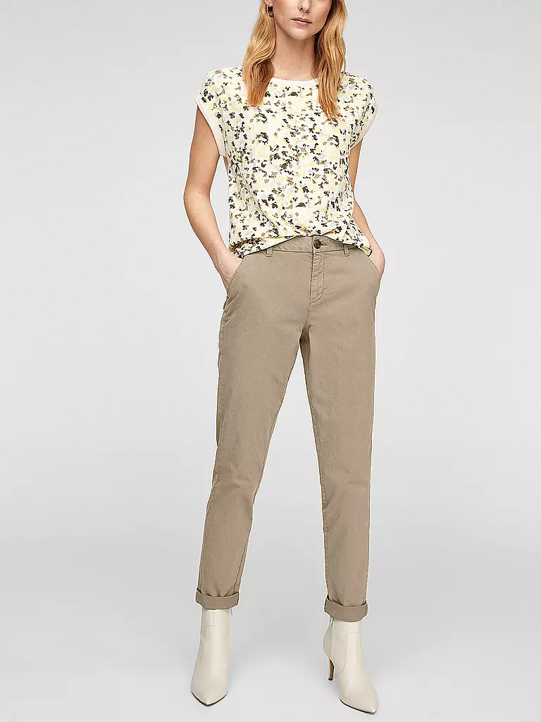 S.OLIVER Chino Regular Fit camel