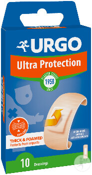 Urgo Ultra Protection 20x72mm 10 Pansements