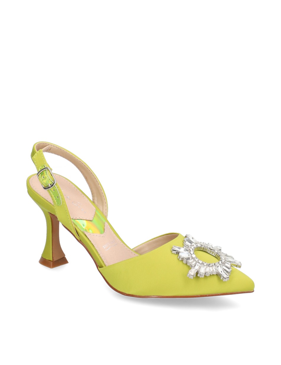 Textil Slingpumps