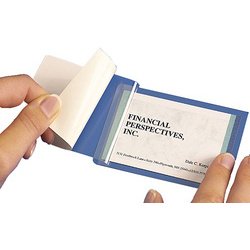 Film de plastification à froid pour cartes jusqu'à