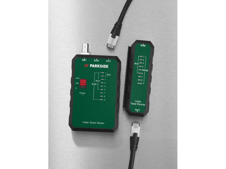 Netwerk kabeltester