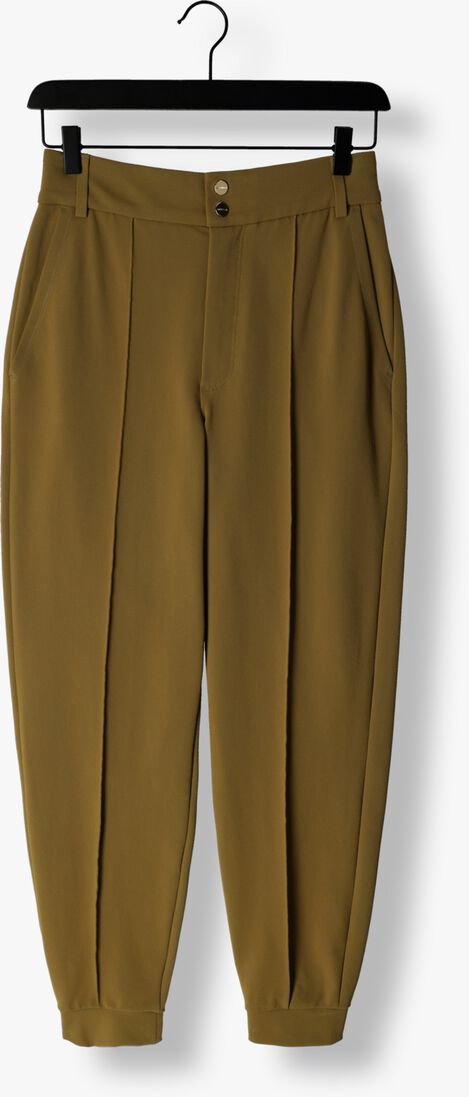 VANILIA olijf vanilia chino twill panta chino