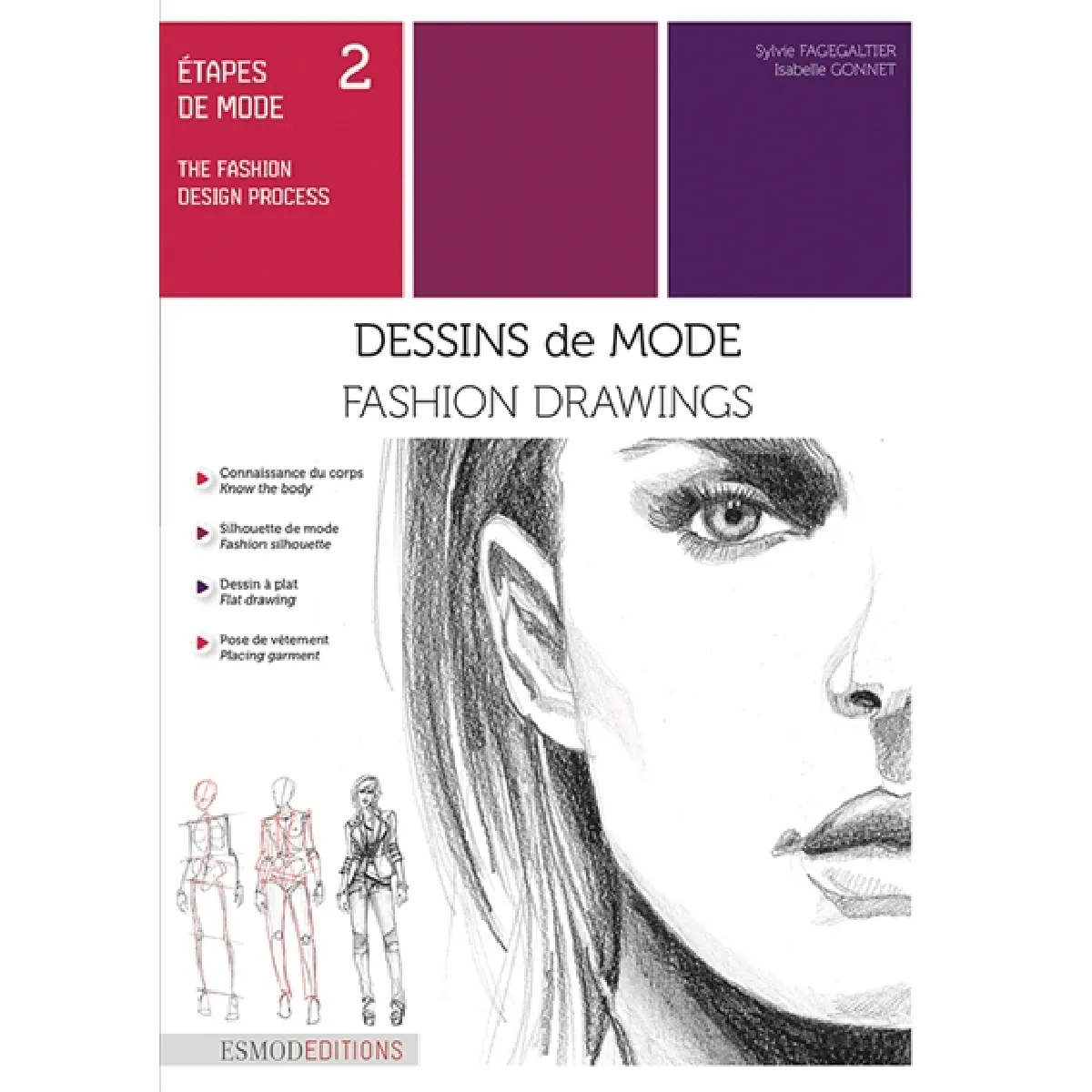 Etapes de mode. Vol. 2. Dessins de mode. Fashion drawings. The fashion design process. Vol. 2. Dessins de mode. Fashion drawings · Occasion
