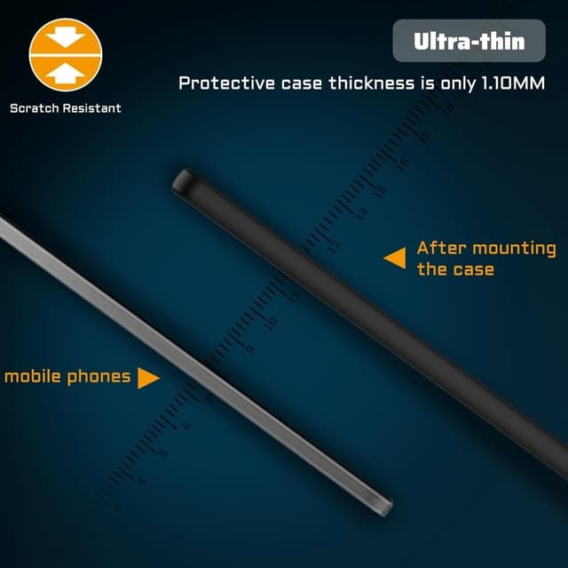SKALO Lenovo Tab M11 TPU Cover