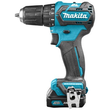 Makita accuboormachine DF332DSAJ 2 accu's lithium-ion 10.8 volt