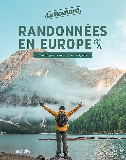 HACHETTE - RANDONNEES EN EUROPE