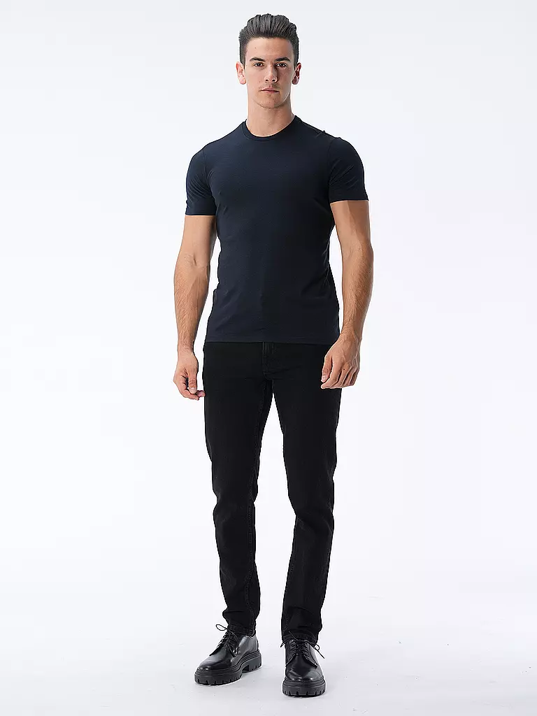 MAJESTIC FILATURES T-Shirt dunkelblau