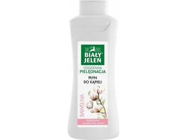 White Deer Daily Care Hypoallergenic Cotton bath lotion 750ml