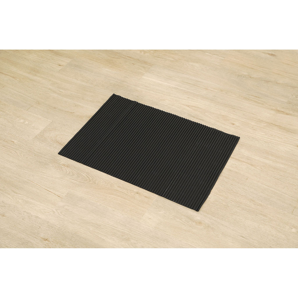 Tapis anti-dérapant noir 50x70cm