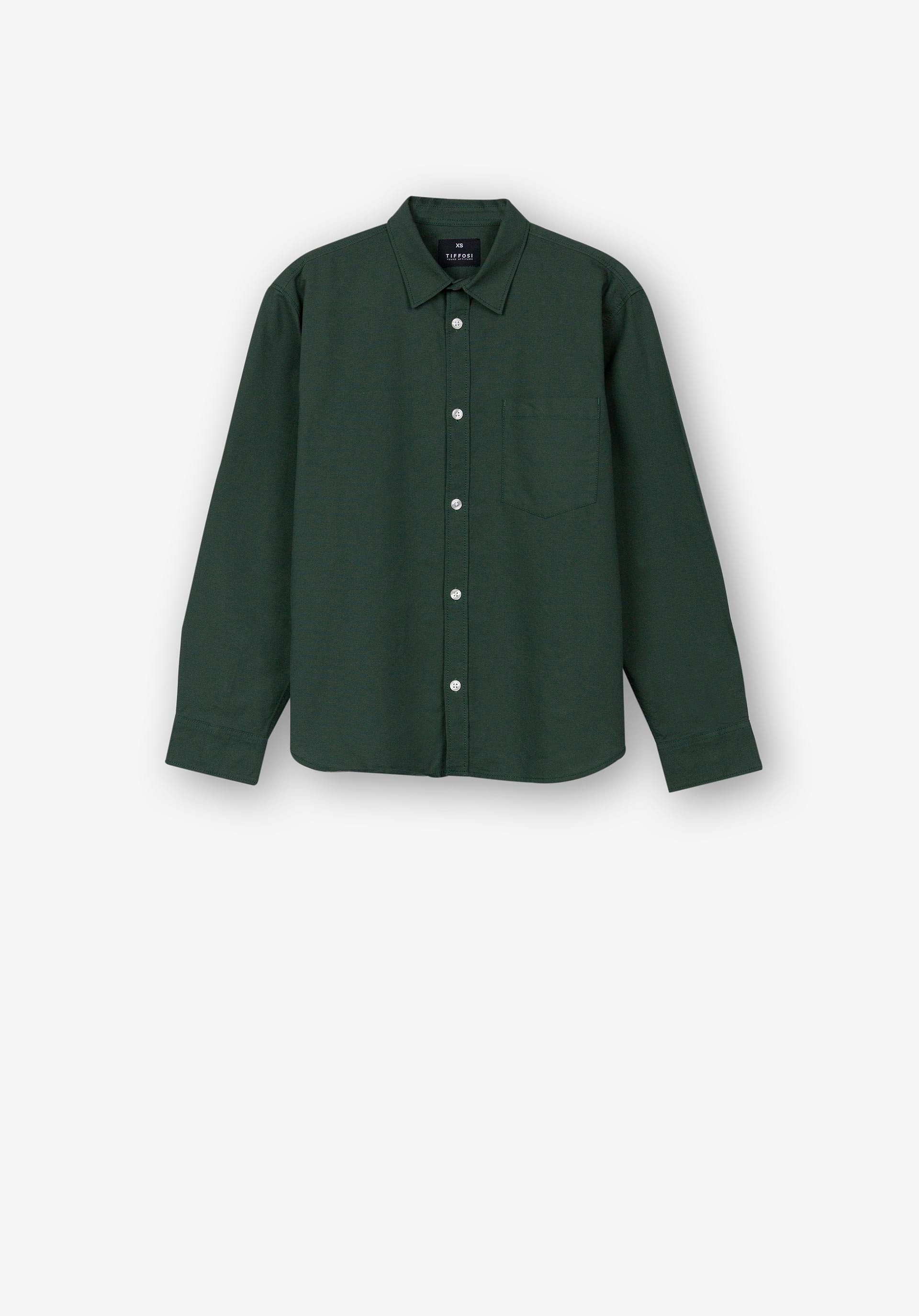 Camisa Oxford