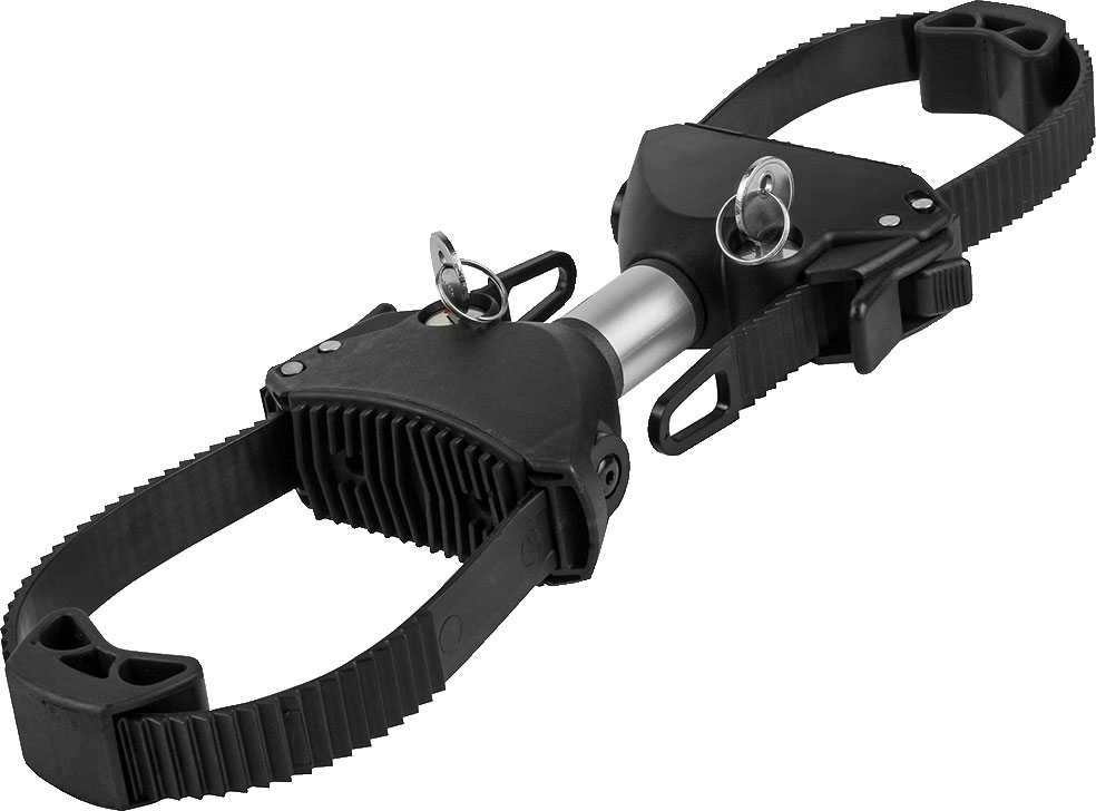 Eufab Strap Rahmenhalter beidseitig